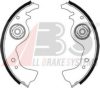 FIAT 4460028 Brake Shoe Set